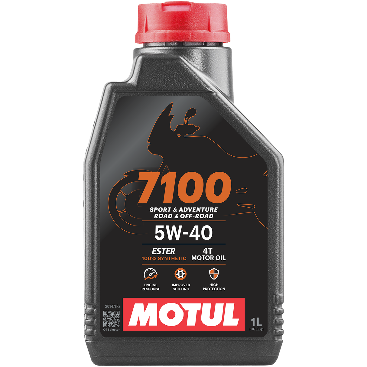 Motul 7100 5W40 4T 1 Litre