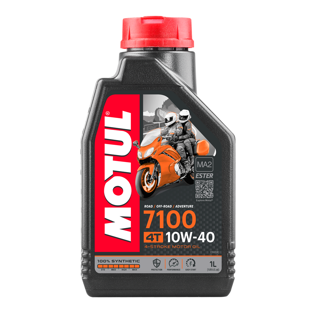 MOTUL 7100 10W40 4T 1 LITRE