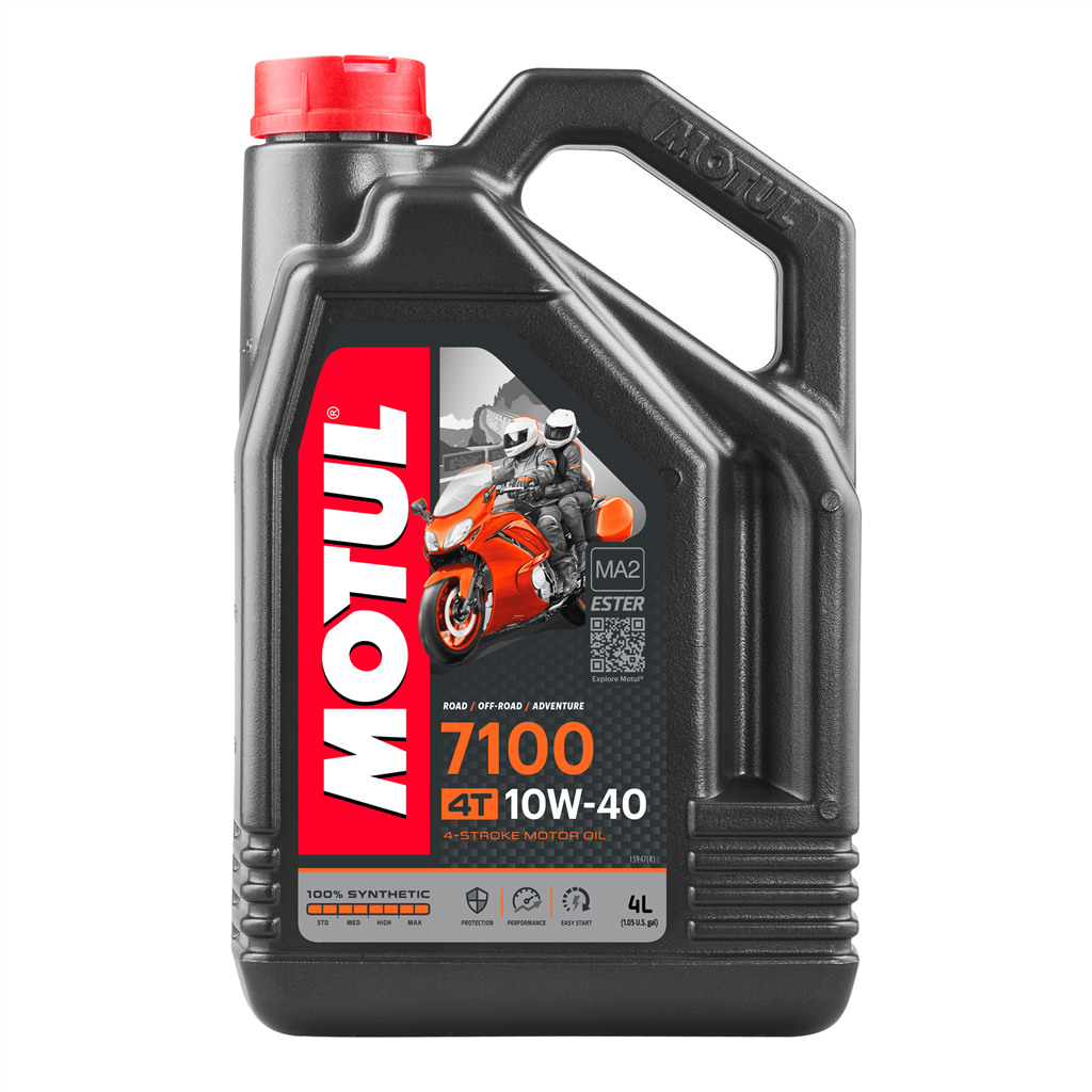 MOTUL 7100 10W40 4T 4 LITRES