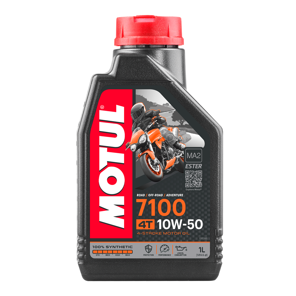 MOTUL 7100 10W50 4T 1 LITRE