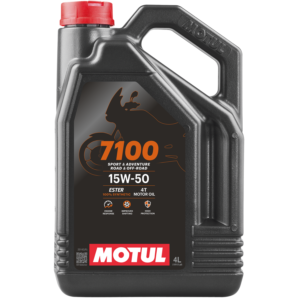 Motul 7100 15W50 4T 4 Litres