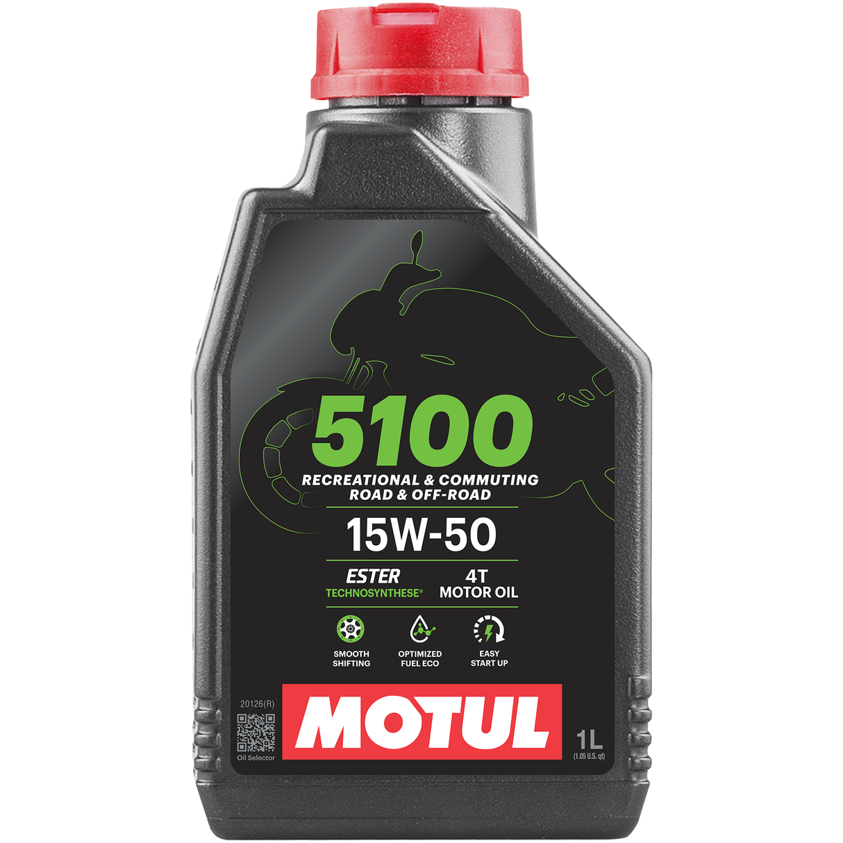 Motul 5100 15W50 4T 1 Litre