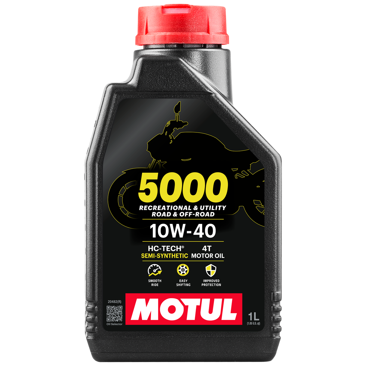 Motul 5000 10W40 4T Semi Synth 1 Litre