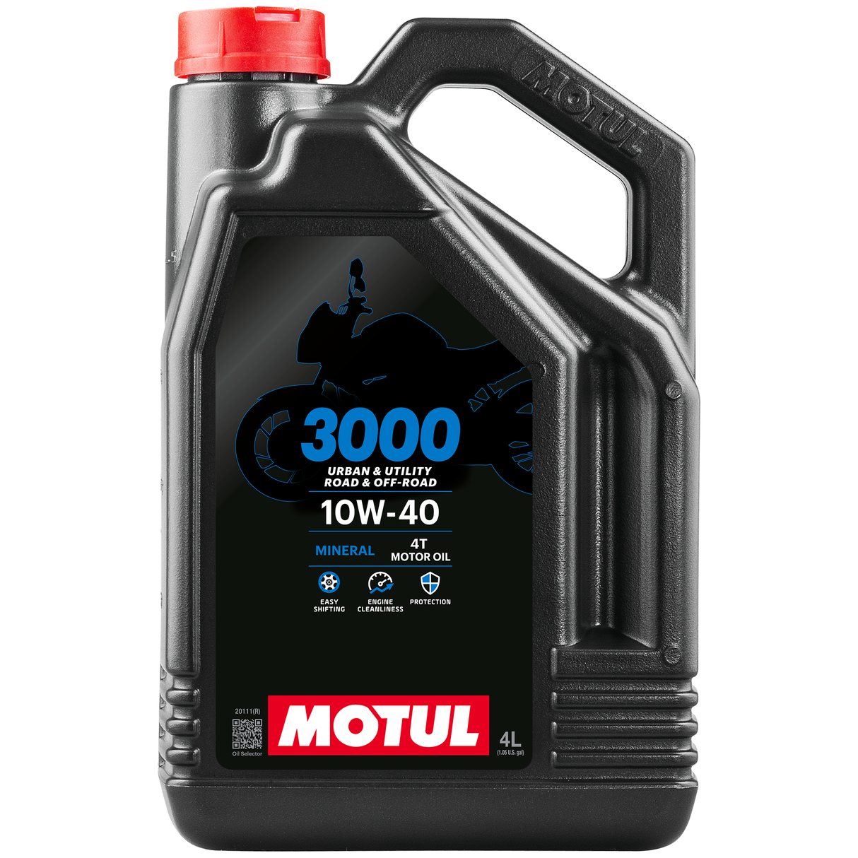 Motul 3000 10W40 4T 4 Litres