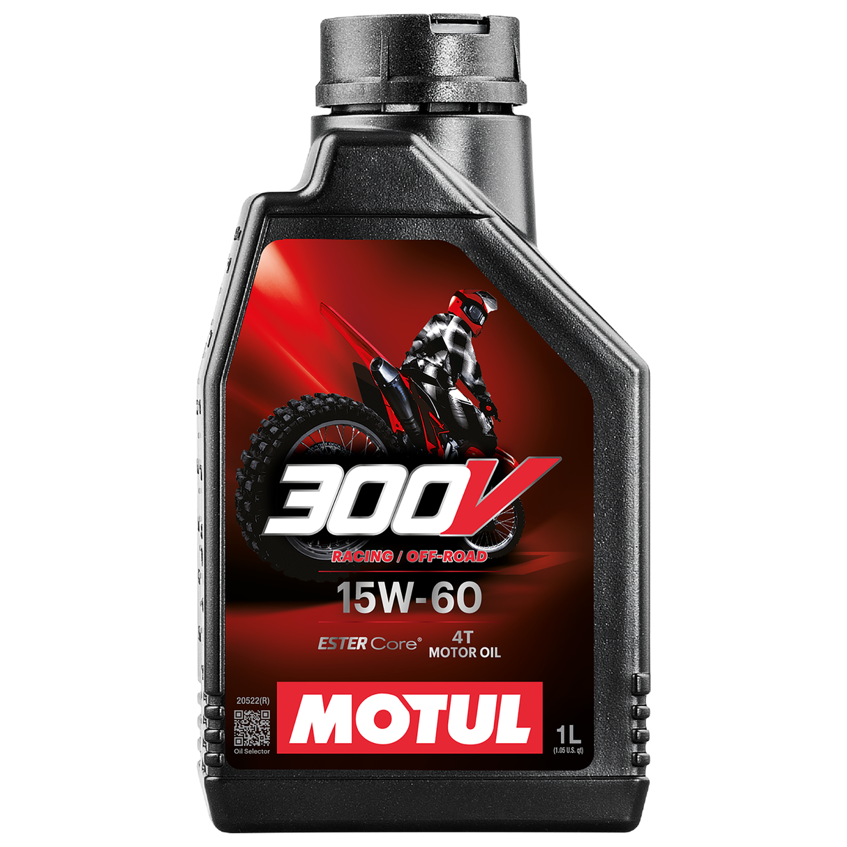Motul 300V 15W60 Off Road 1 Litre