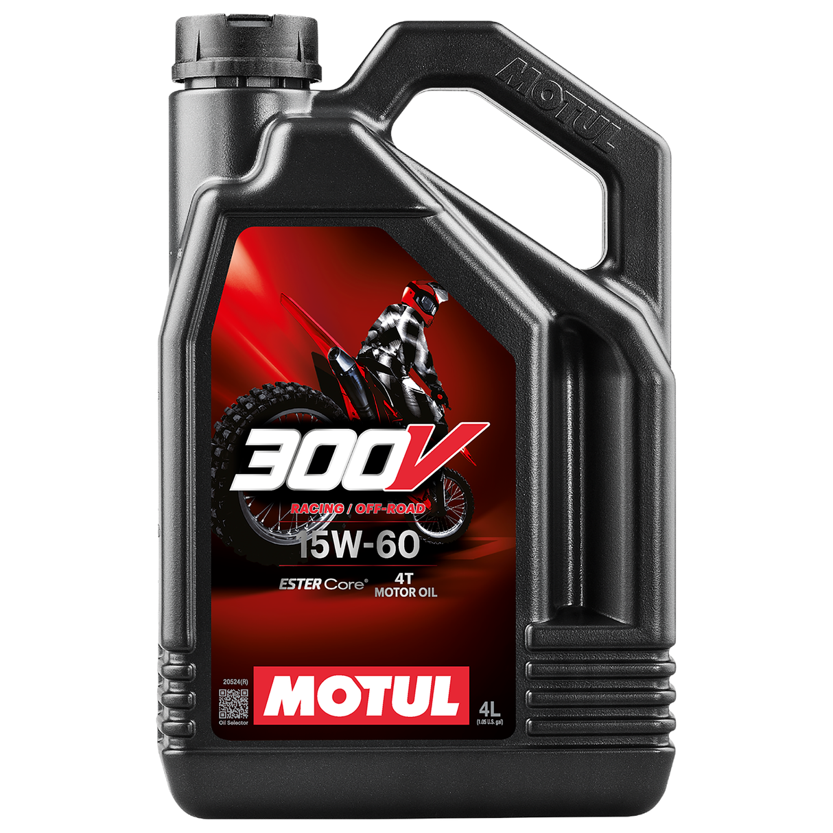 Motul 300V 15W60 Off Road 4 Litres
