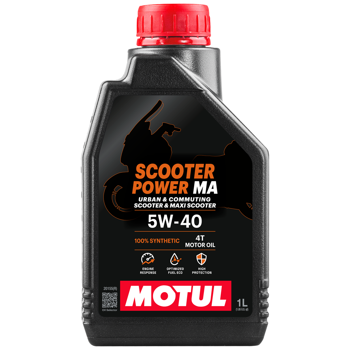 Motul Scooter Power 5W40 4T MA 1 Litre