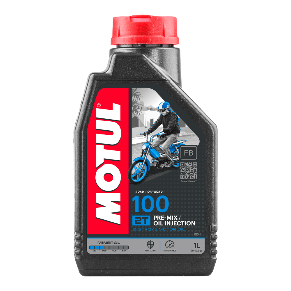 Motul 100 Motomix 2T 1 Litre