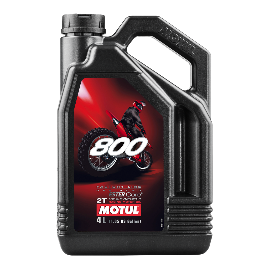MOTUL 800 2T FACTORY LINE OFF ROAD RACING 4 LITRE