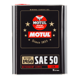 Motul Classic Oil SAE 50 2 Litres