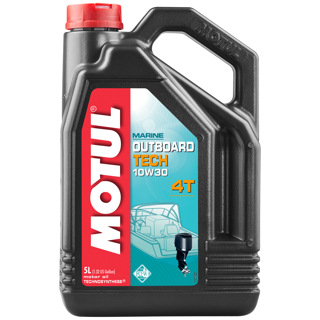 Motul Outboard Tech 10W40 4T 5 Litres