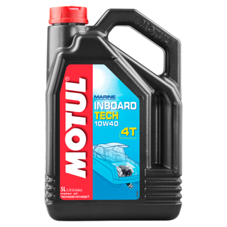 Motul Inboard Tech 10W40 4T 5 Litres