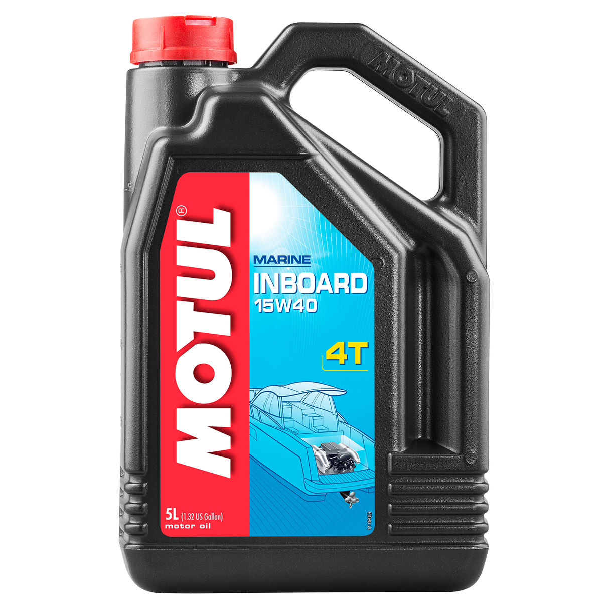 Motul Inboard 15W40 4T 5 Litres
