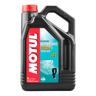 Motul Outboard Tech 10W30 4T 5 Litres