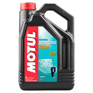 Motul Outboard Tech 2T 5 Litres