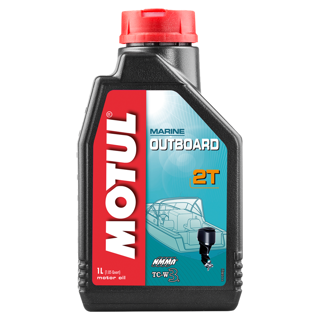 Motul Outboard 2T 1 Litre