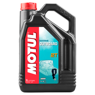 Motul Outboard 2T 5 Litres
