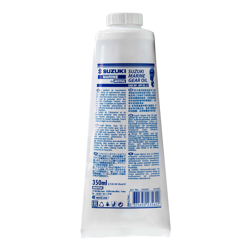 Motul Suzuki Marine Gear Oil 90 Tube 0.35 Litre