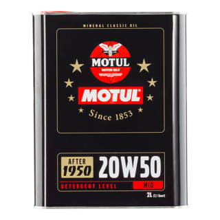 Motul Classic Oil 20W50 2 Litre