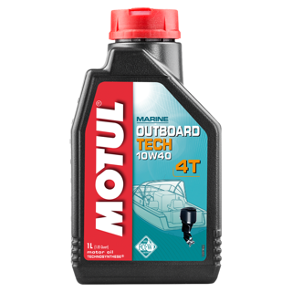 Motul Outboard Tech 10W40 4T 1 Litre