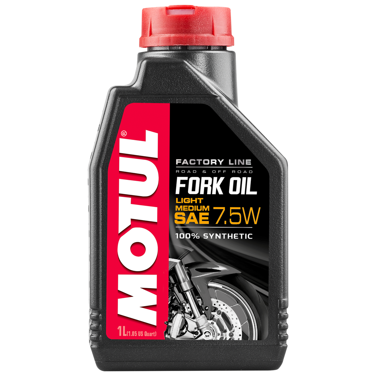 Motul Fork Oil FL Light / Medium 7.5w 1 LITRE