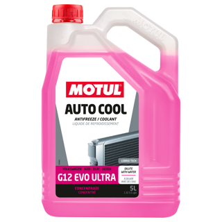 Motul Auto Cool G12 Evo Ultra 5 Litre