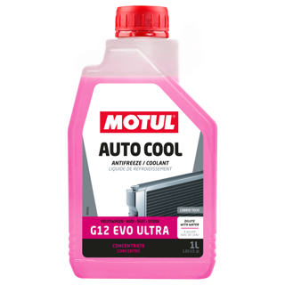 Motul Auto Cool G12 Evo Ultra 1 Litre