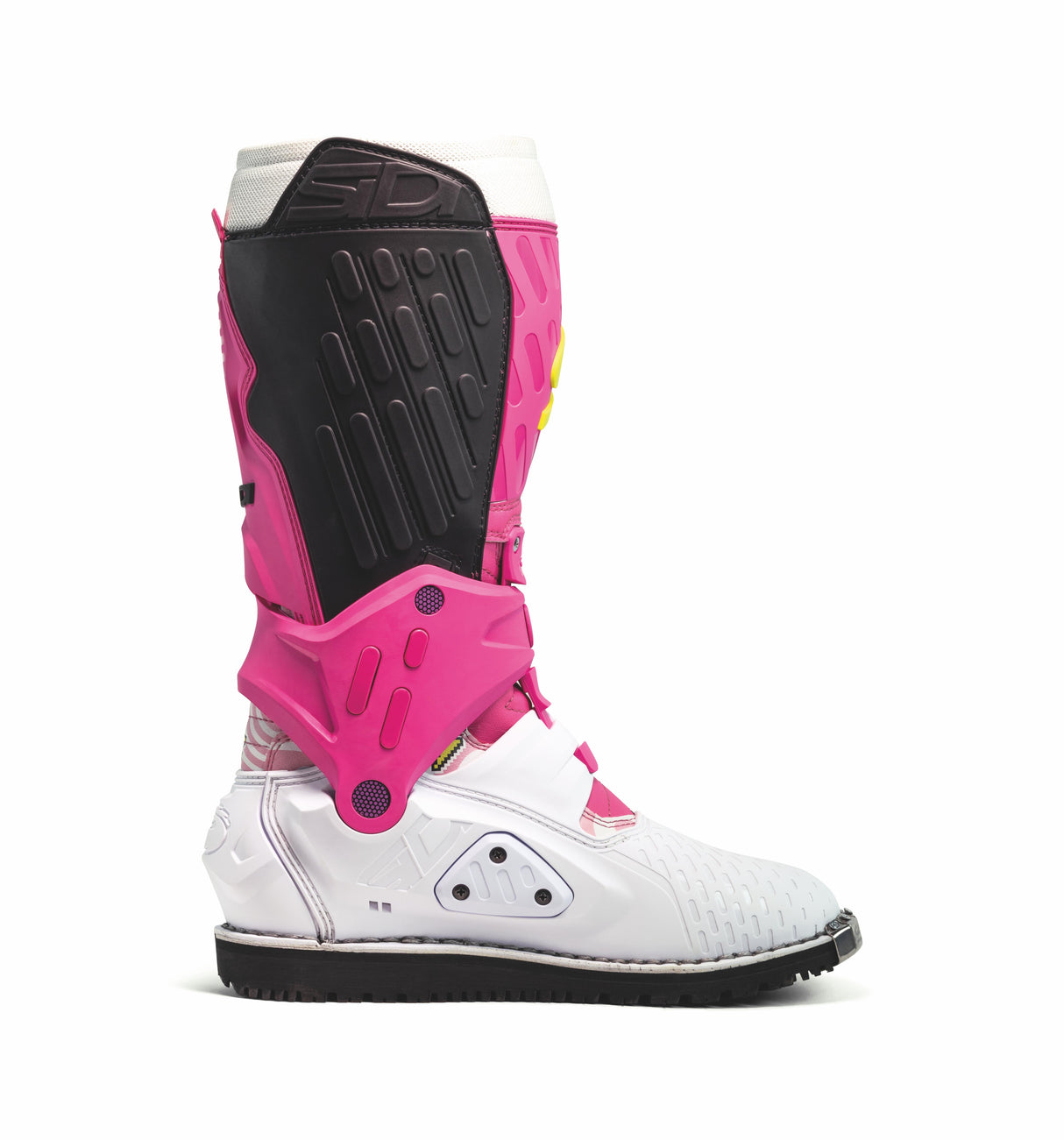 SIDI CROSSAIR CE BOOTS BILLY BOLT PINK/WHITE
