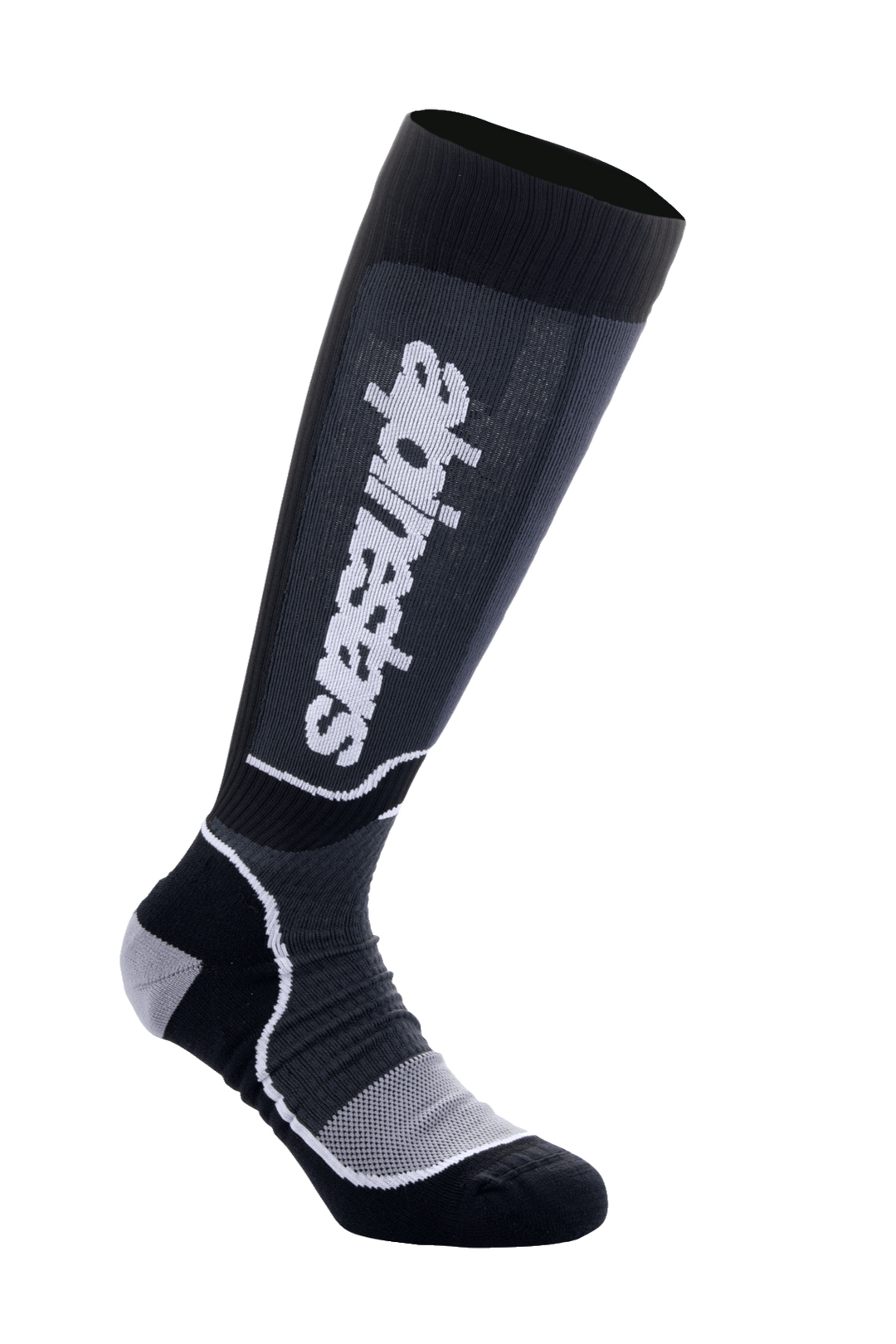 MX PLUS SOCKS - BLACK/WHITE