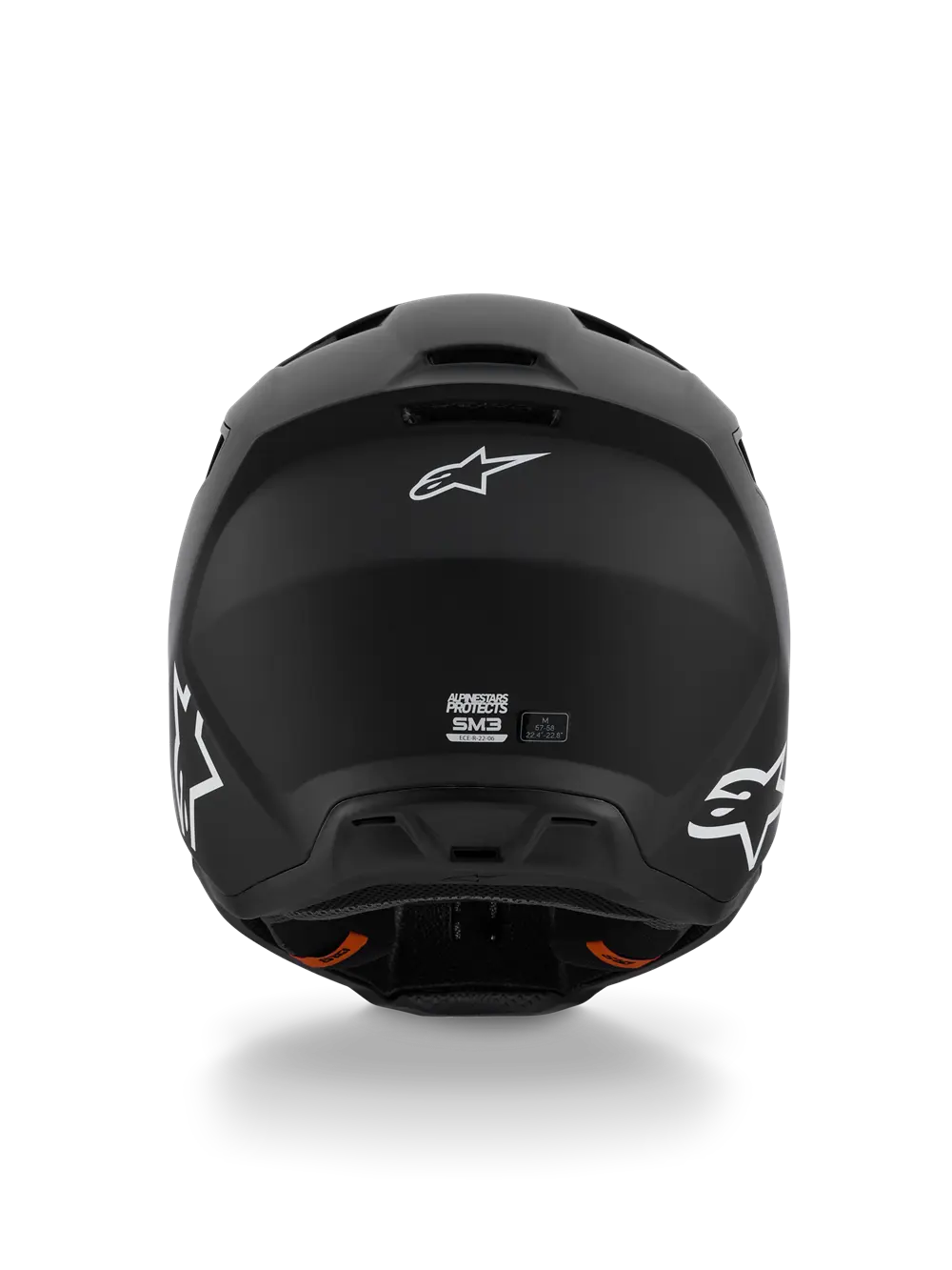 SM3 HELMET BLACK-MATT