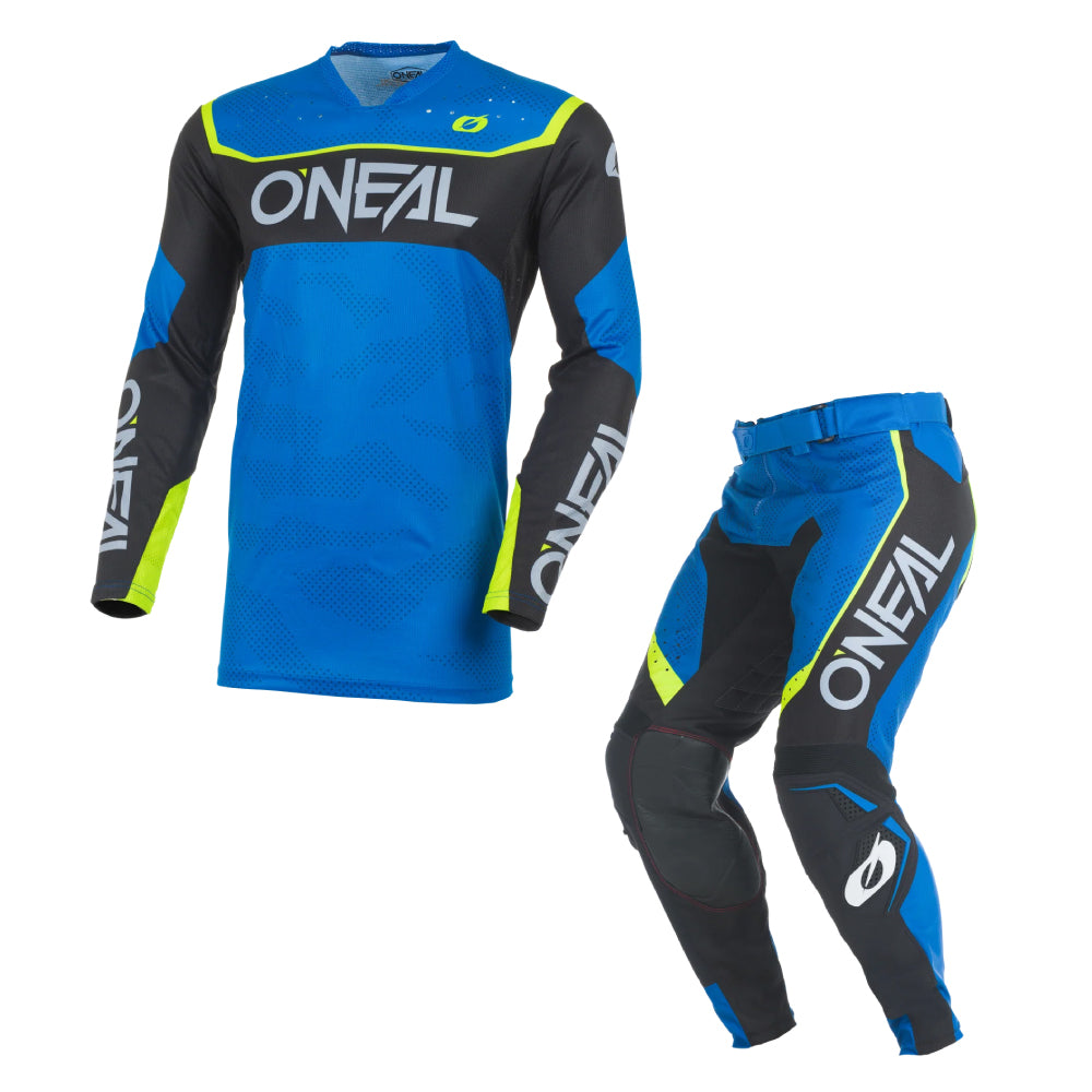 O'NEAL HARDWEAR KIT COMBO CAMO BLU/BLK