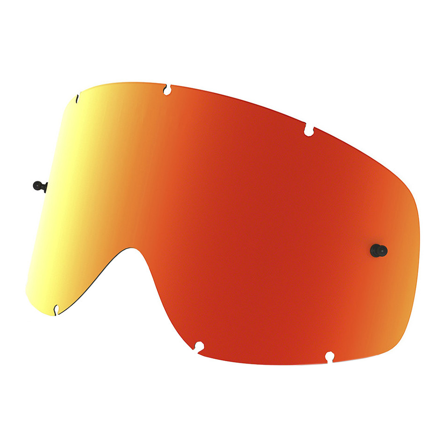 O-Frame MX Fire Irid Rep. Lens (Single)