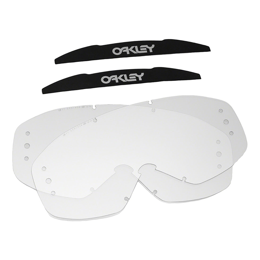 Oakley O Frame XS MX Replacement Roll Off Lens 2pk -