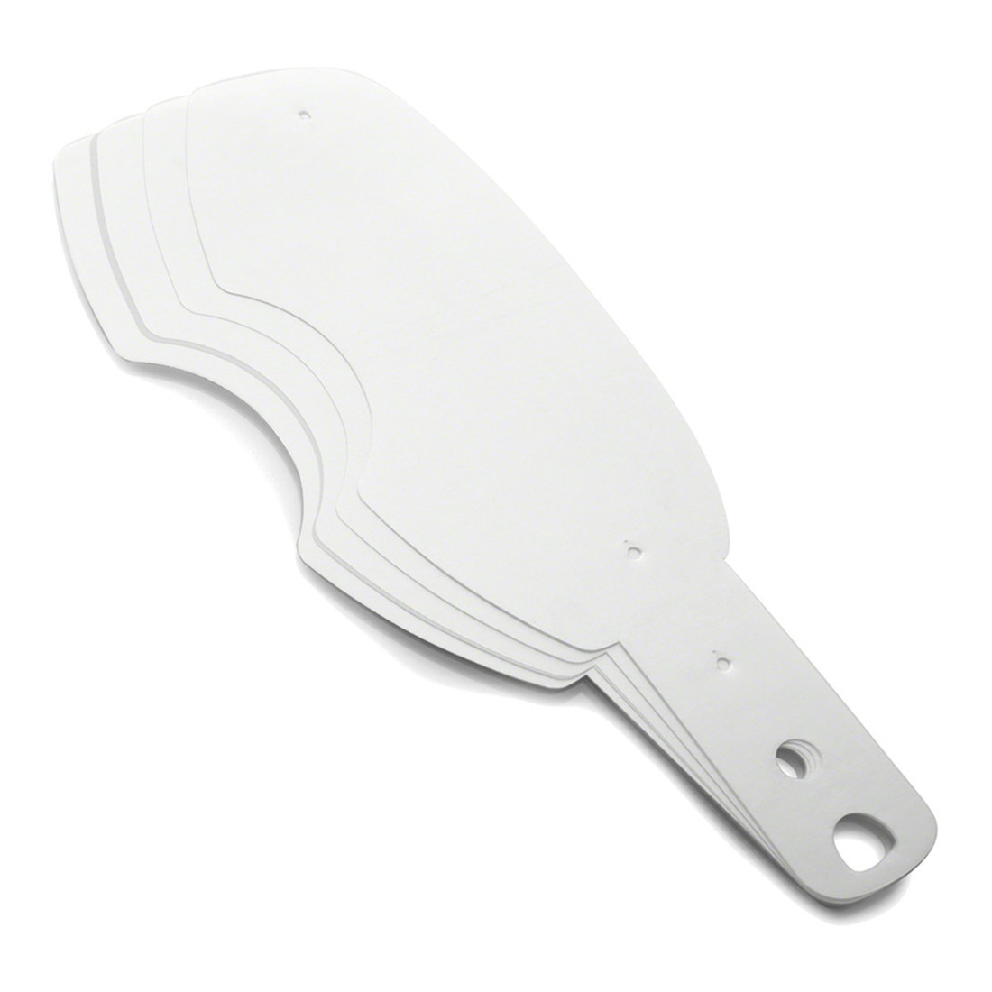 Oakley Airbrake MX Standard Tear-Off 25pk goggle tear-offs – front view