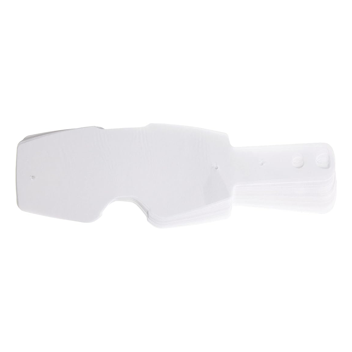 Oakley Front Line MX Standard Tear-Offs 25pk goggle tear-offs – front view