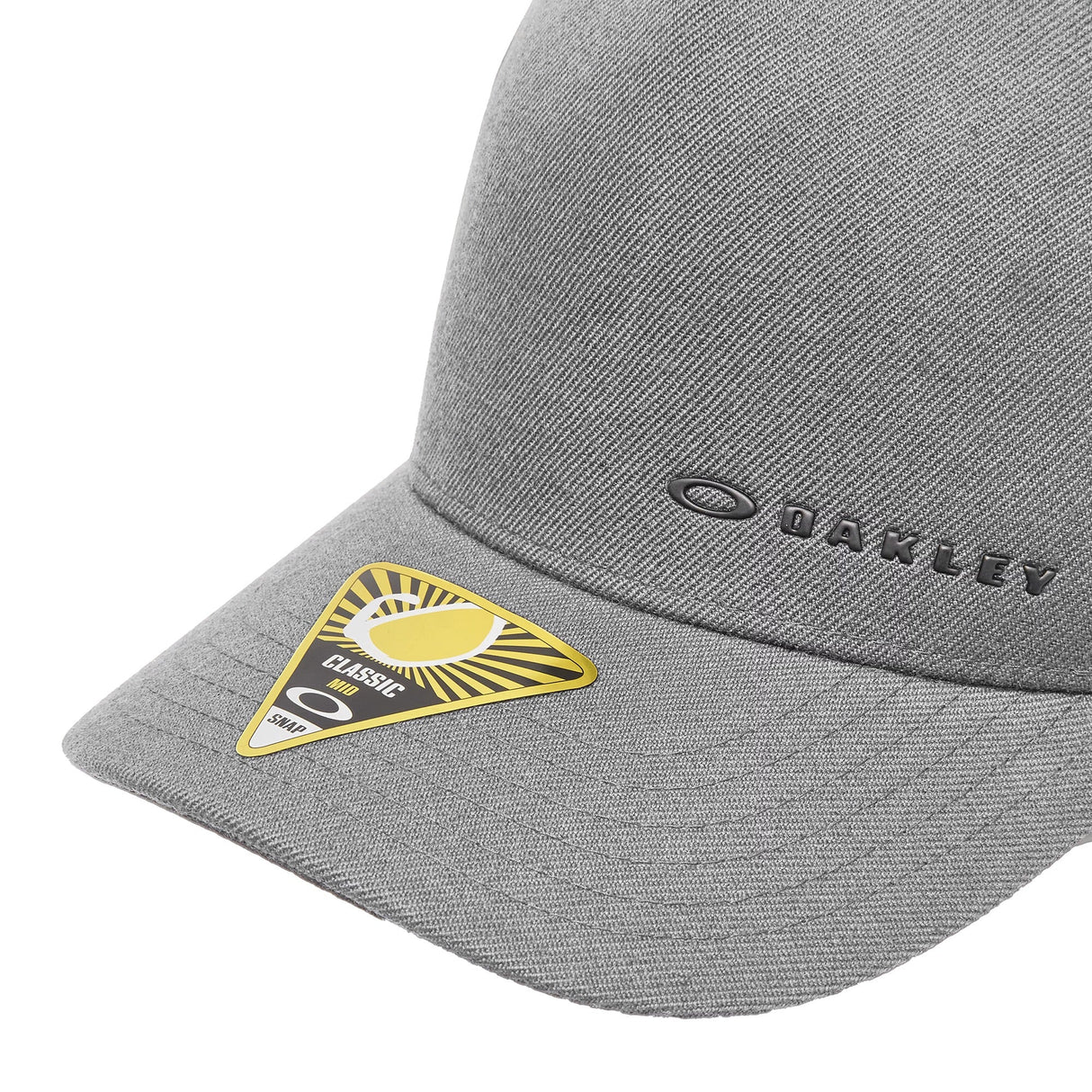 Oakley Chalten Cap - New Granite Heather/Black