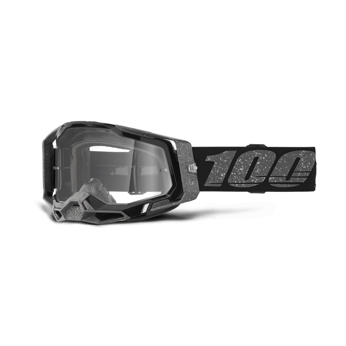 Racecraft 2 Goggle in Kos design with clear lens, perfect for motocross and off-road racing.