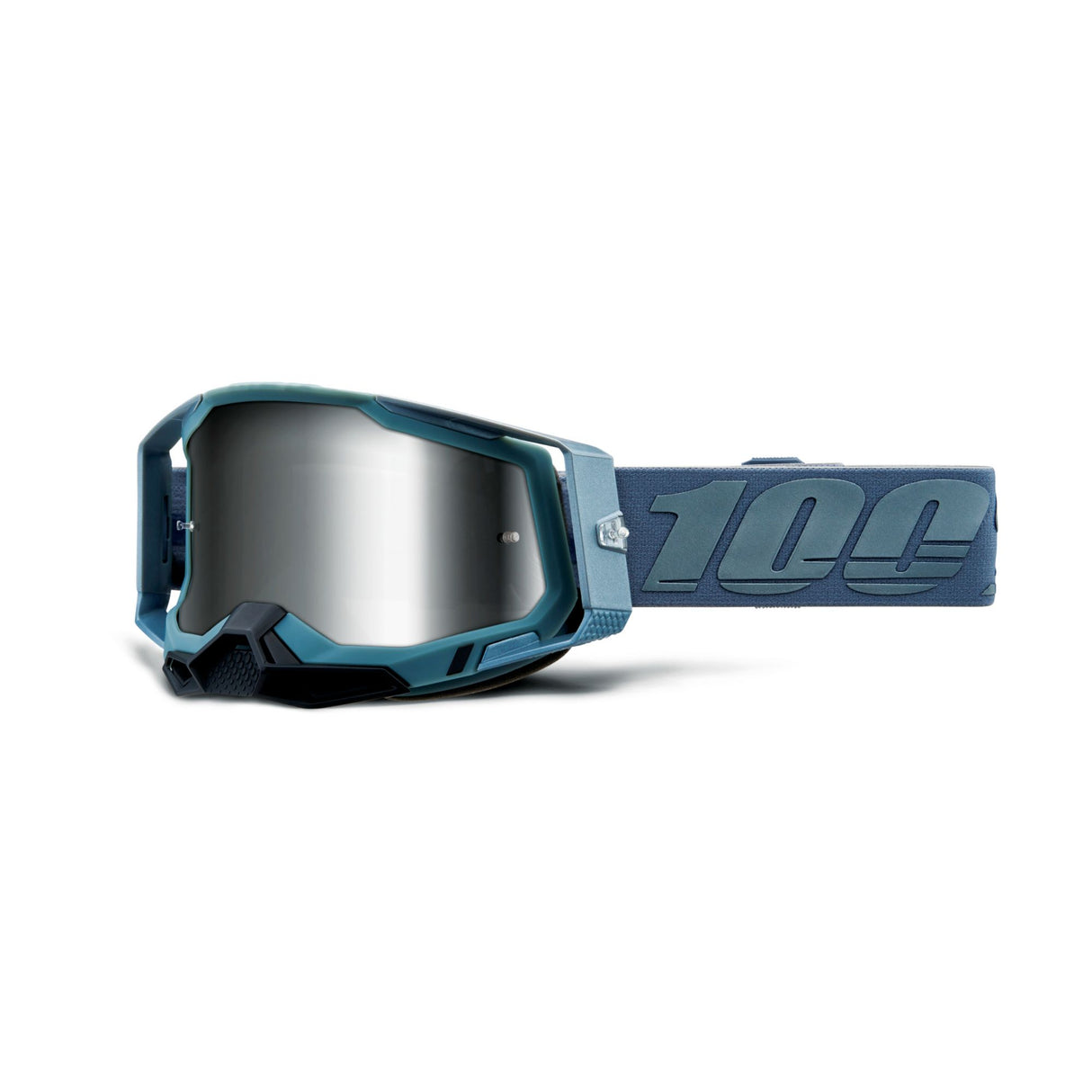 RACECRAFT 2 Goggle Battleship - Mirror Silver Lens