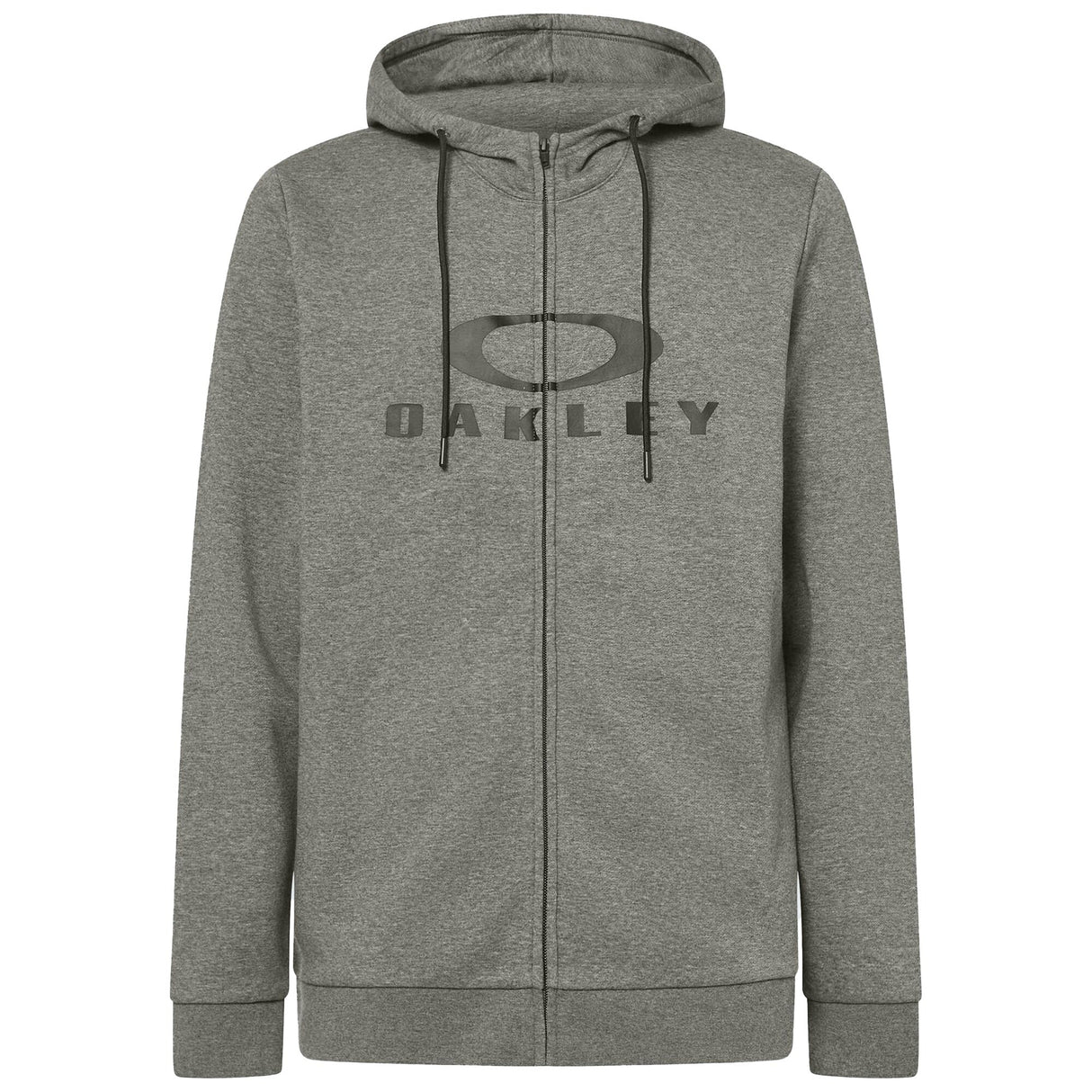 Oakley Bark 2.0 Full Zip Hoodie - New Athletic Grey
