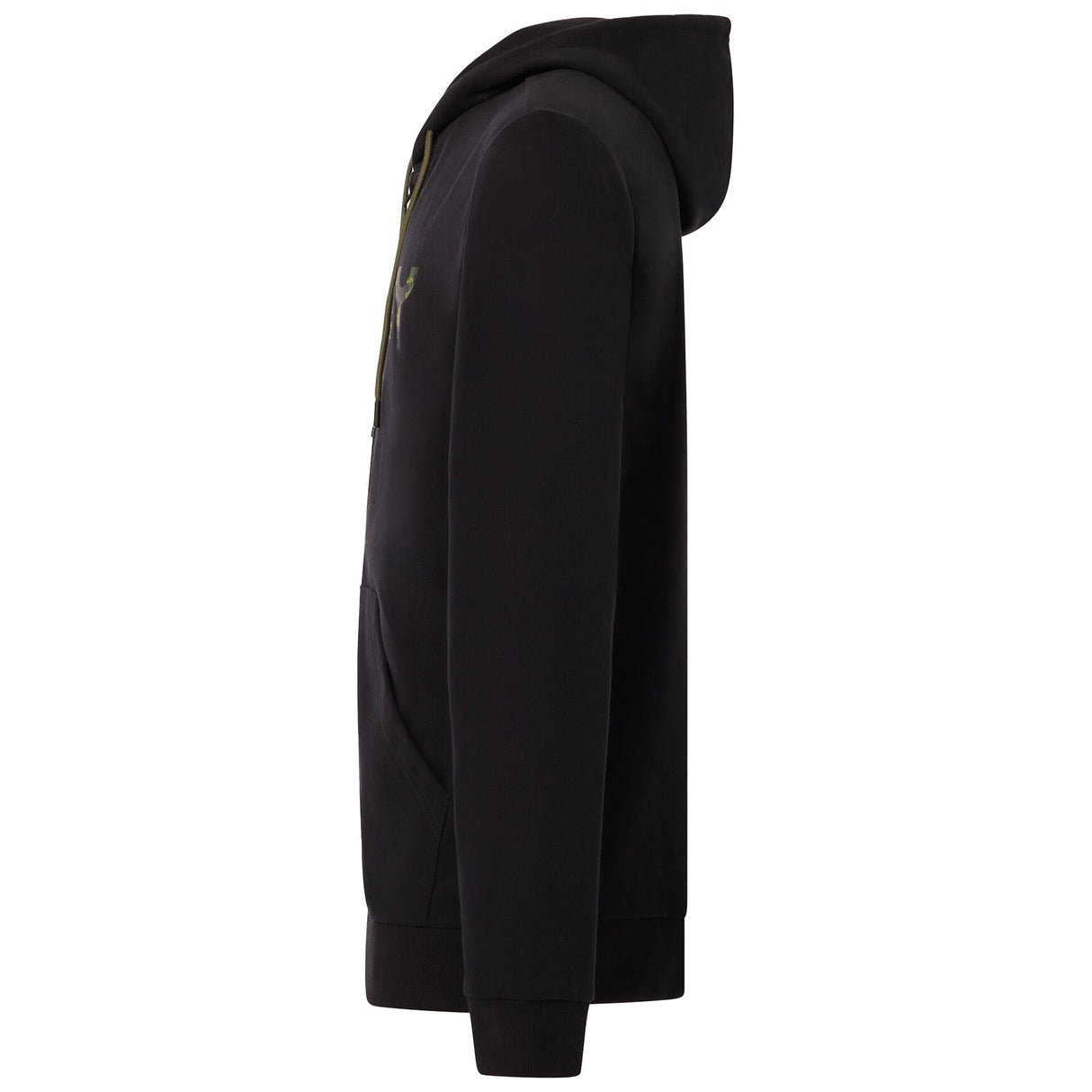 Oakley Teddy Full Zip Hoodie - Black /Tiger Mnt Camo