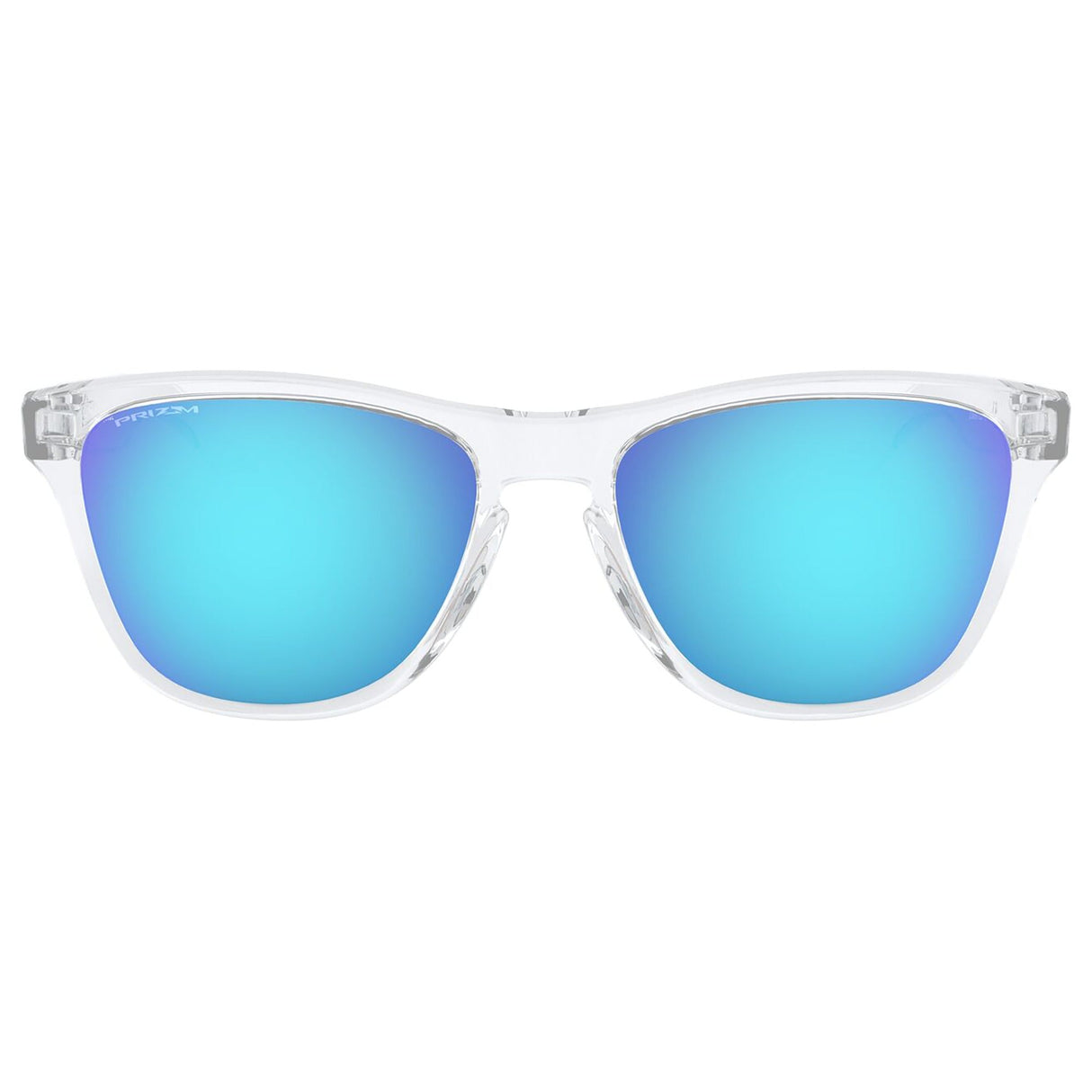 Oakley Frogskins XS Youth Sunglasses - Clear / Sapphire Prizm Lens
