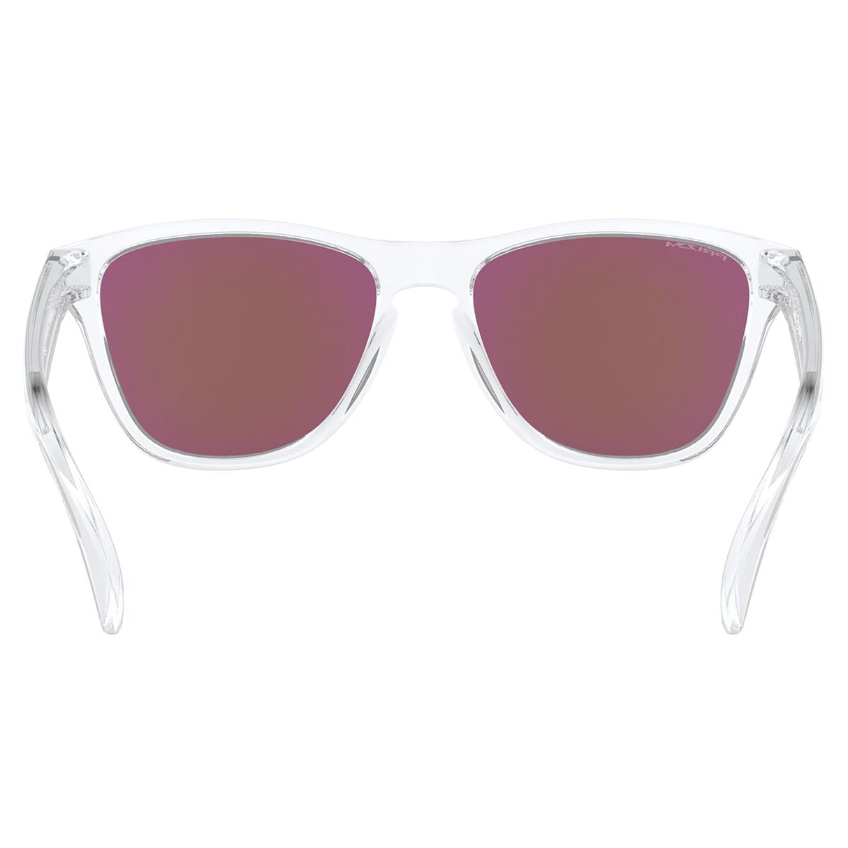 Oakley Frogskins XS Youth Sunglasses - Clear / Violet Prizm Lens