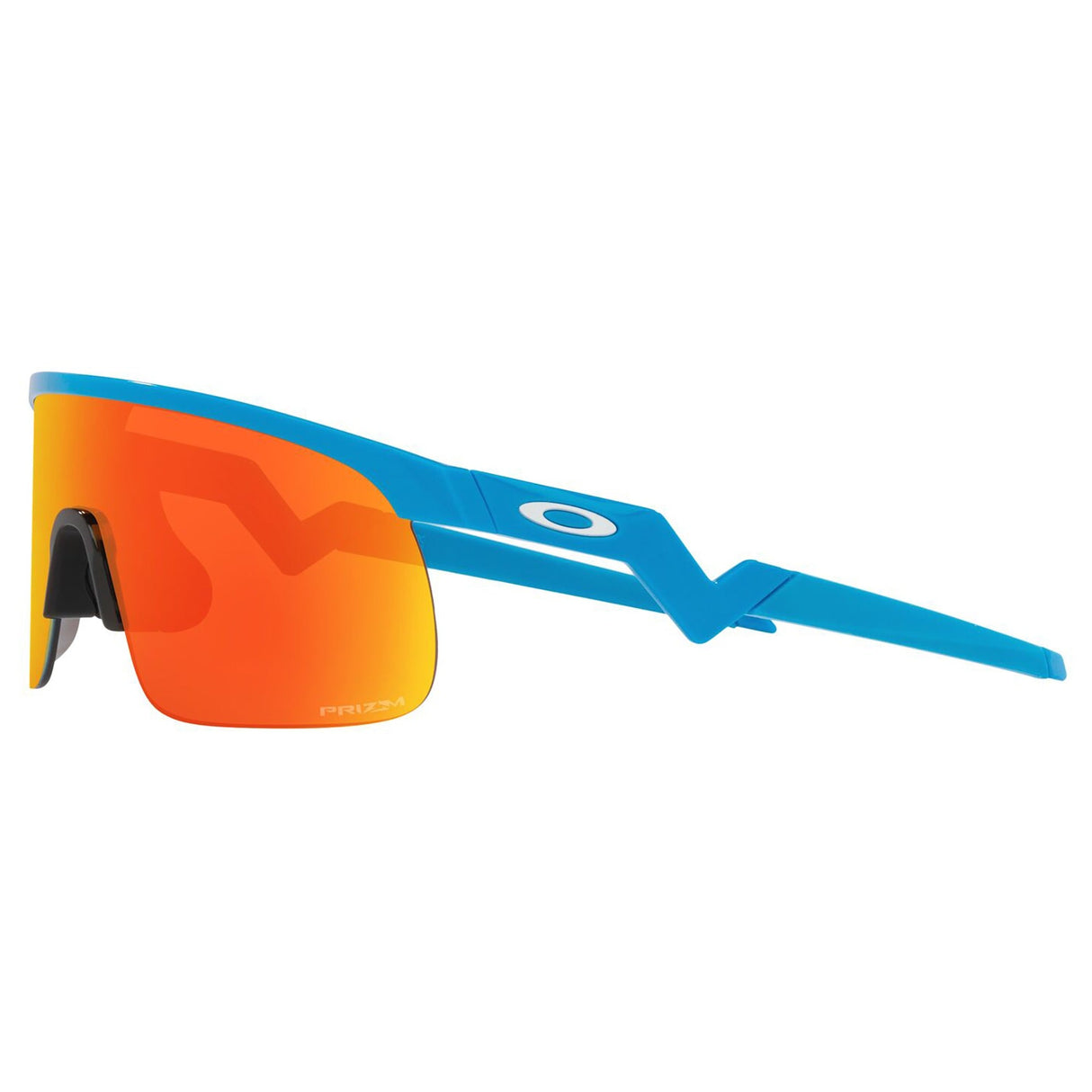 Oakley Resistor Youth Sunglasses - Sky Blue / Prizm Ruby Lens