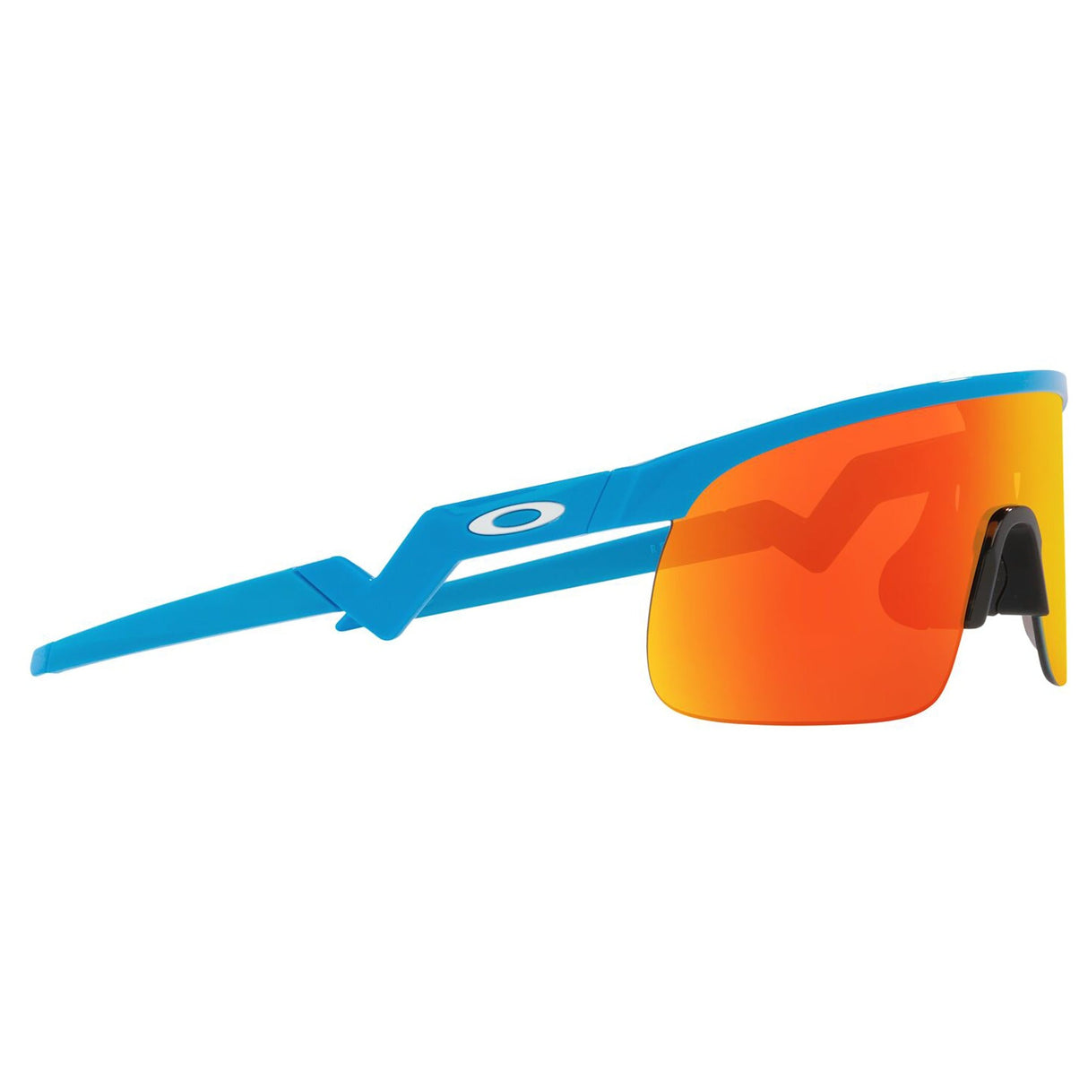 Oakley Resistor Youth Sunglasses - Sky Blue / Prizm Ruby Lens