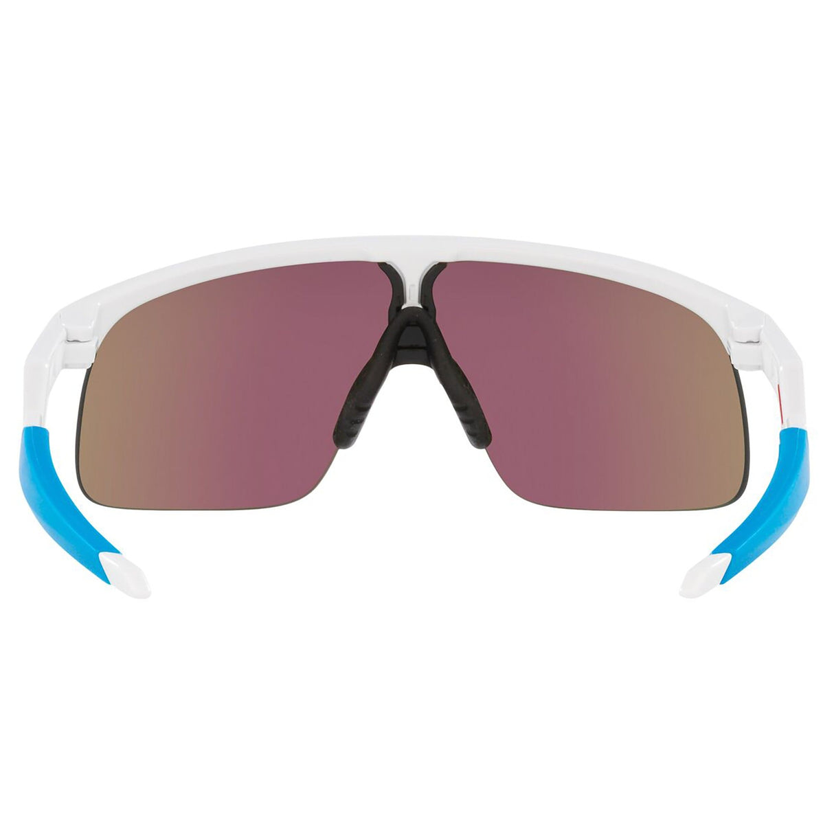 Oakley Resistor Youth Sunglasses - Polished White / Prizm Sapphire Lens
