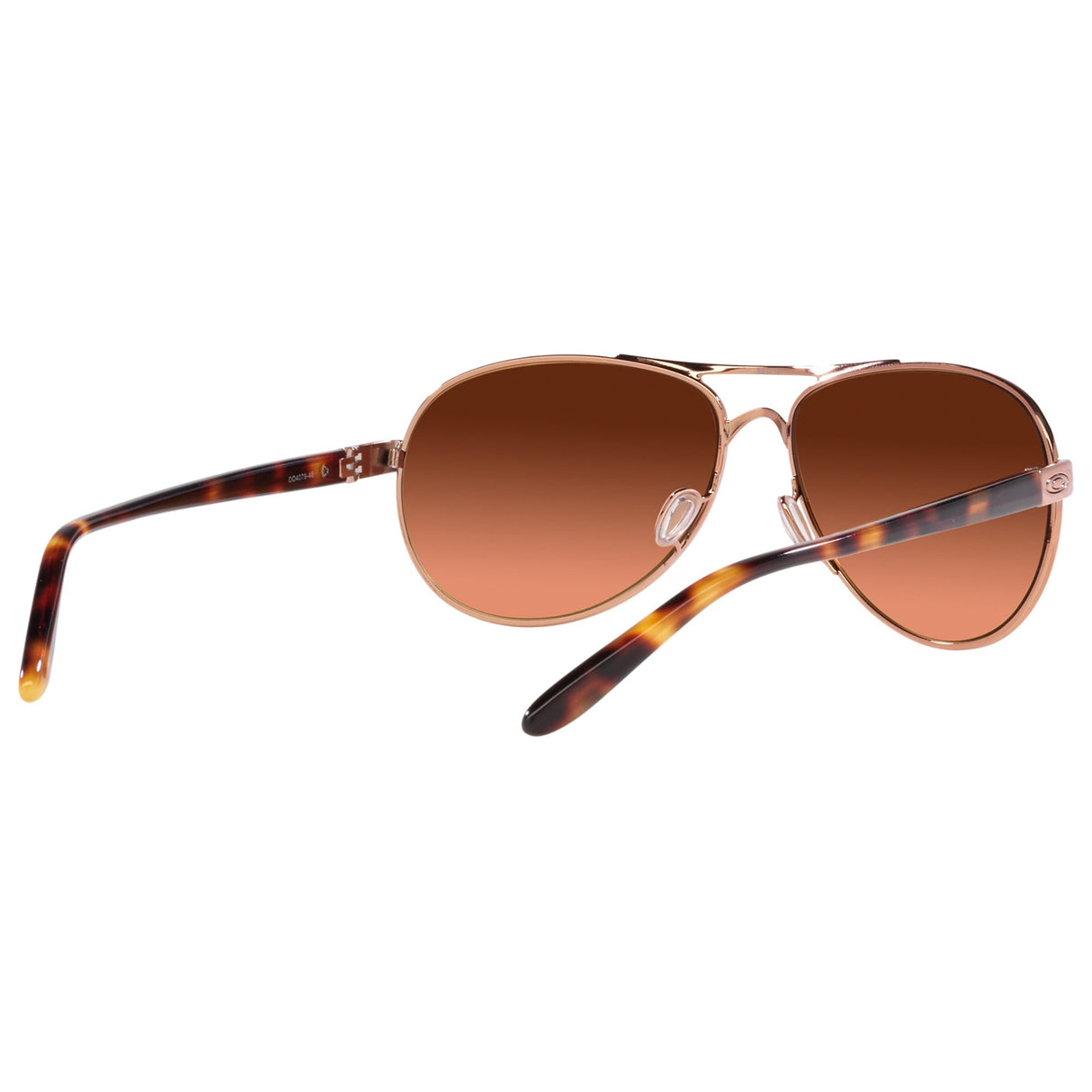 Oakley Feedback Women Sunglasses - Rose Gold / Prizm Brown Gradient