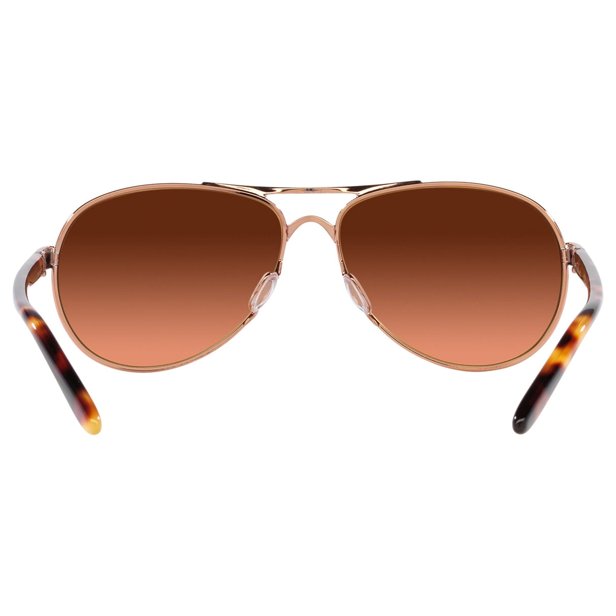 Oakley Feedback Women Sunglasses - Rose Gold / Prizm Brown Gradient