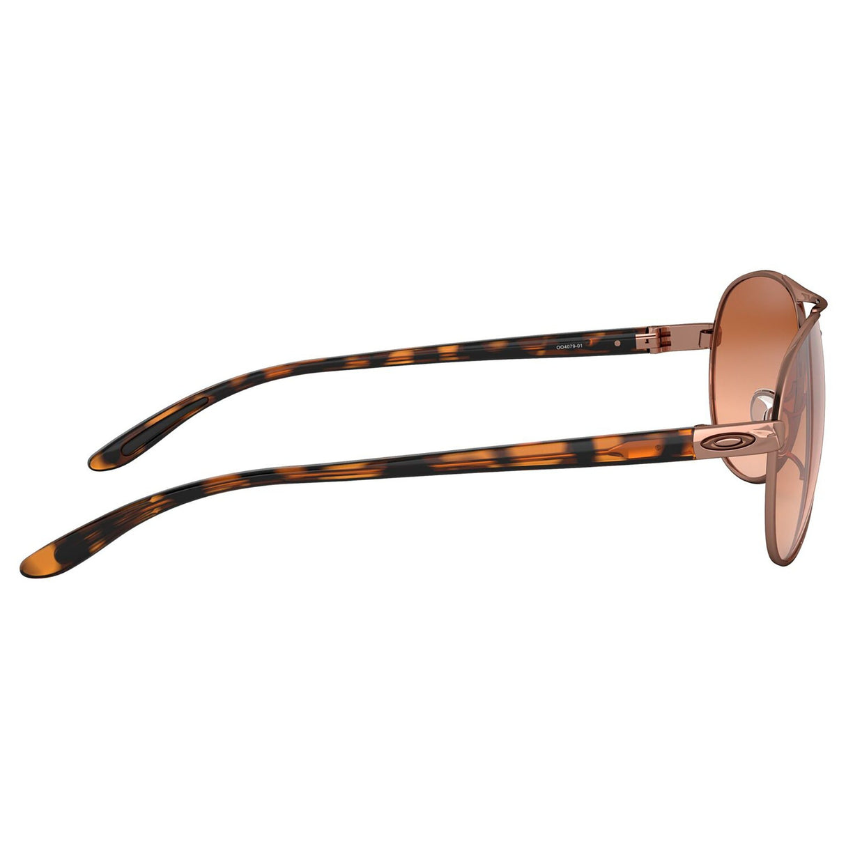 Oakley Feedback Women Sunglasses - Rose Gold / Vr50 Brown Gradient Lens