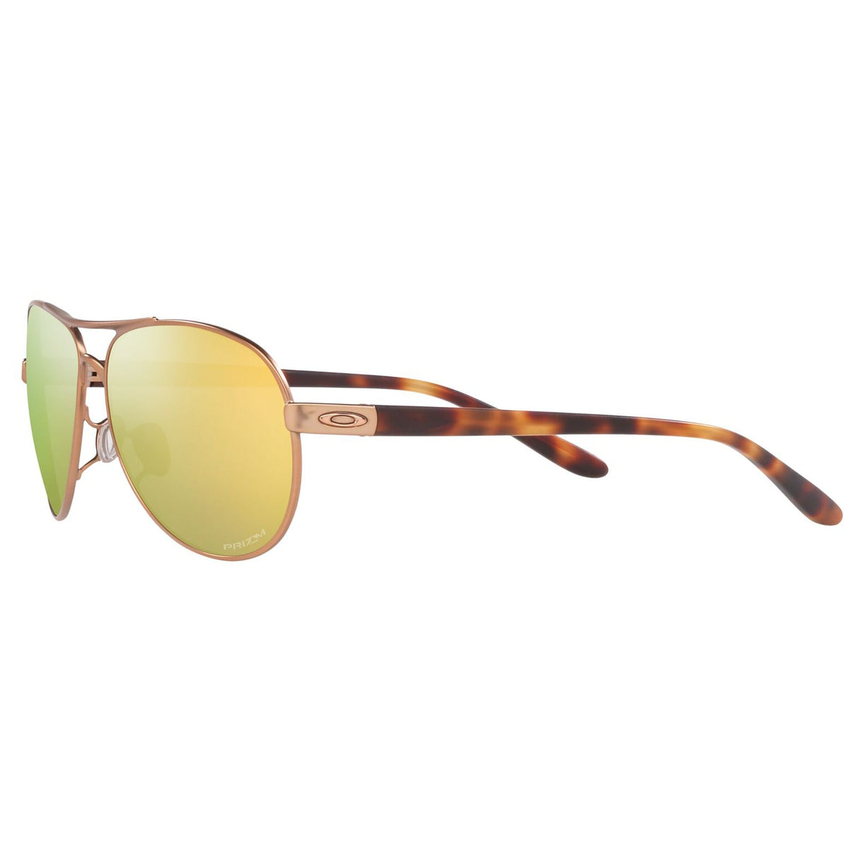 Oakley Feedback Women Sunglasses - Satin Rose Gold / Prizm Rose Gold Lens