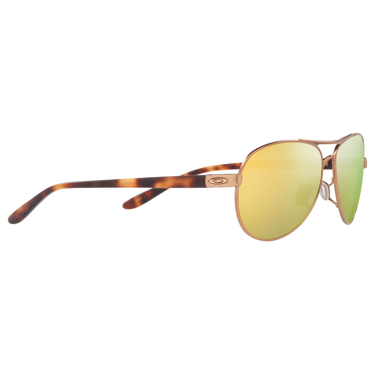 Oakley Feedback Women Sunglasses - Satin Rose Gold / Prizm Rose Gold Lens